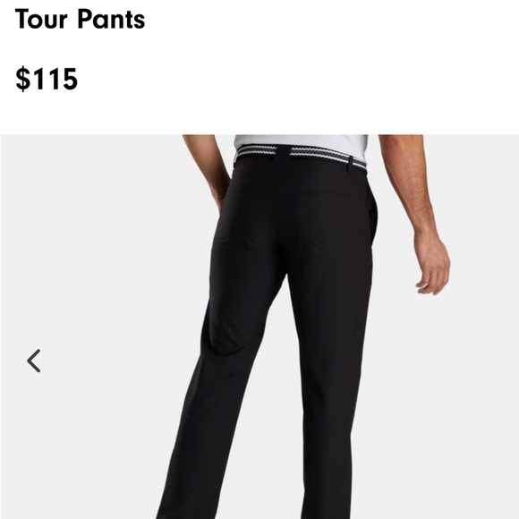 New FootJoy SlimmerFit Tour Pant - Picture 2 of 8